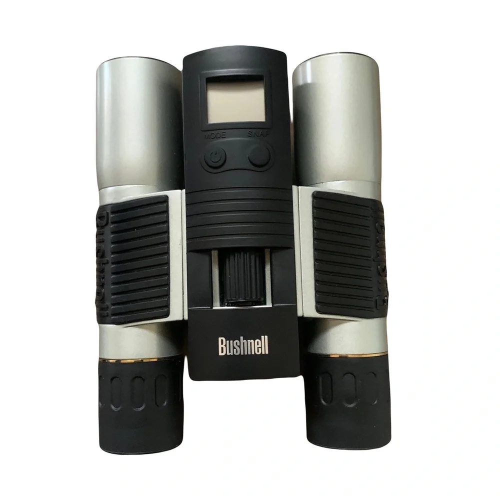 Bushnell - ImageView 8 x 30 Digital Binoculars with Built-In Digital Camera